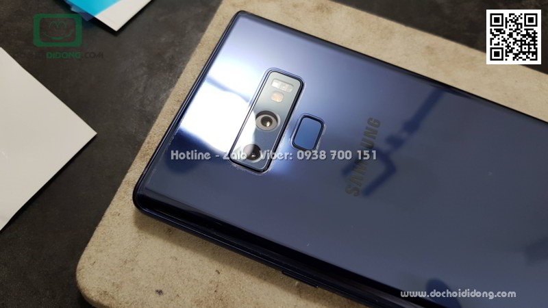 Miếng dán mặt lưng Samsung Note 9 trong suốt