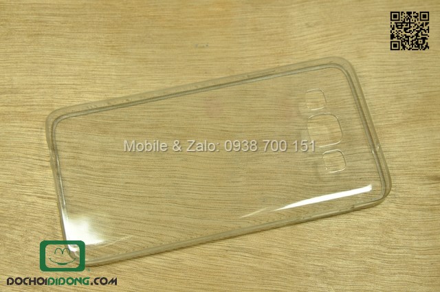 Ốp lưng Samsung Galaxy A3 dẻo trong siêu mỏng