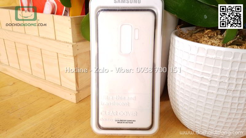 Ốp lưng Samsung S9 Plus Clear Cover