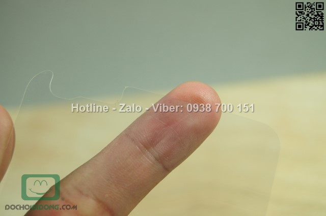 Miếng dán màn hình iPhone 6 Plus 2 mặt chống vân tay