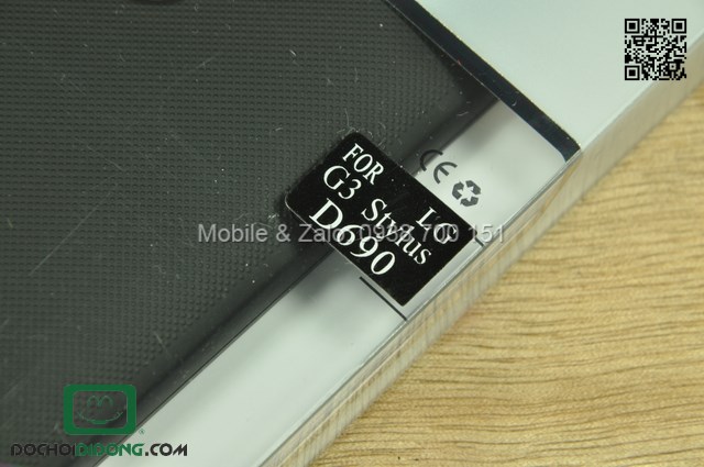Ốp lưng LG G3 Stylus D690 Nillkin vân sần