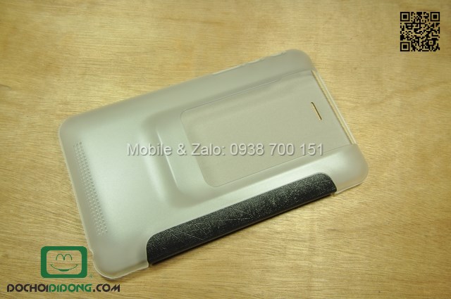 Bao da Asus PadFone mini PF400CG flip mỏng