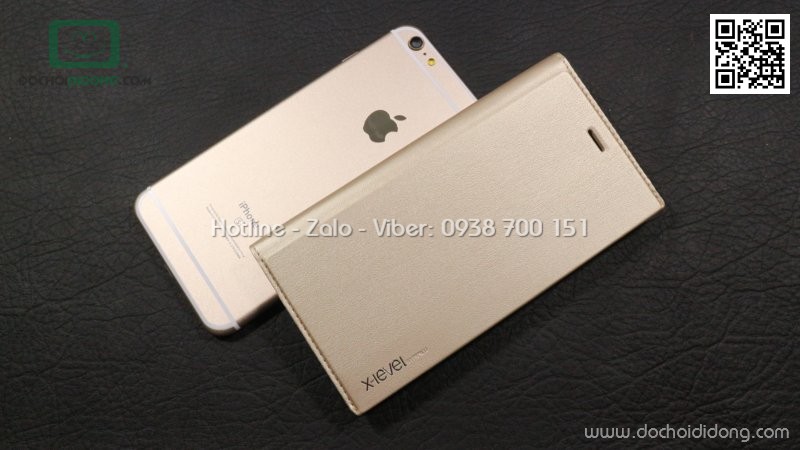 Bao da iPhone 6 6s Plus X-Level Leshare