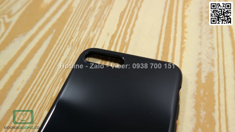 Ốp lưng iPhone 7 Plus X-Level dẻo đen bóng siêu mỏng