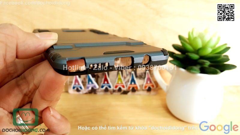 Ốp lưng Samsung Galaxy Note 7 Iron Man chống sốc có chống lưng