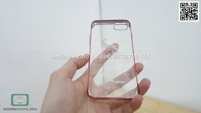 Ốp lưng iPhone 7 Usam đinh đá