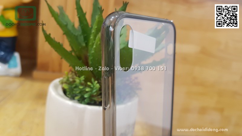 Ốp lưng iPhone XS Max Likgus Aurora lưng kính đổi màu