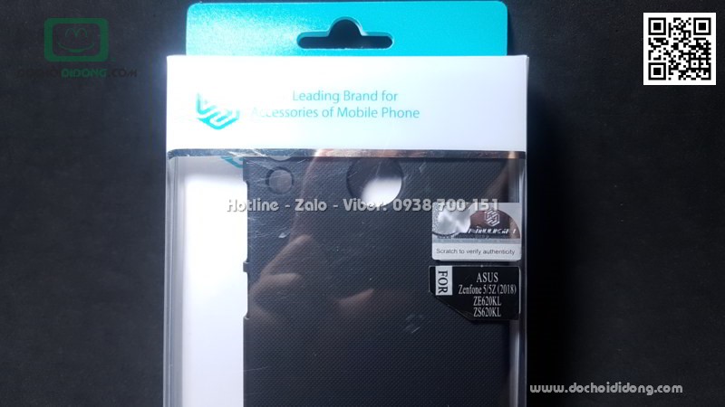 Ốp lưng Asus ZenFone 5 ZE620KL Nillkin vân sần