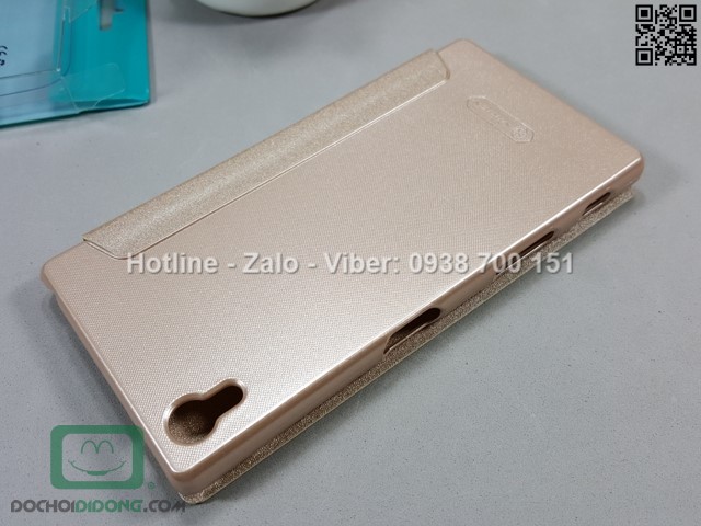 Bao da Sony Xperia Z5 Nillkin Sparkle