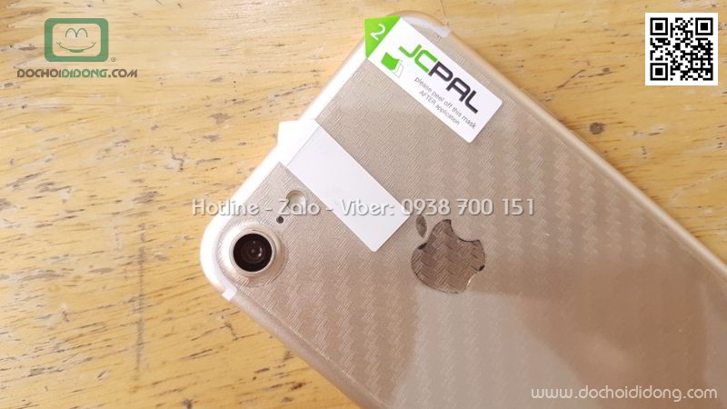 Miếng dán cường lực iPhone 7 8 Jcpal Presever full màn hình 3D chính hãng