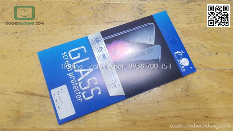 Miếng dán cường lực Oppo F5 9H