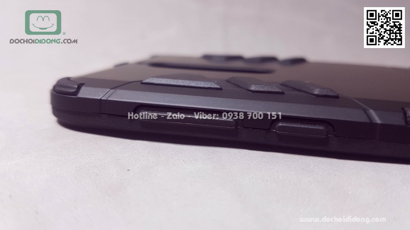 Ốp lưng Nokia 8 iRon Man chống sốc có chống lưng