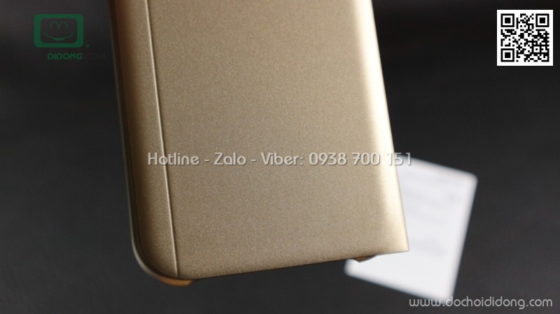 Bao da S View Samsung A7 2017 Stading Cover chính hãng