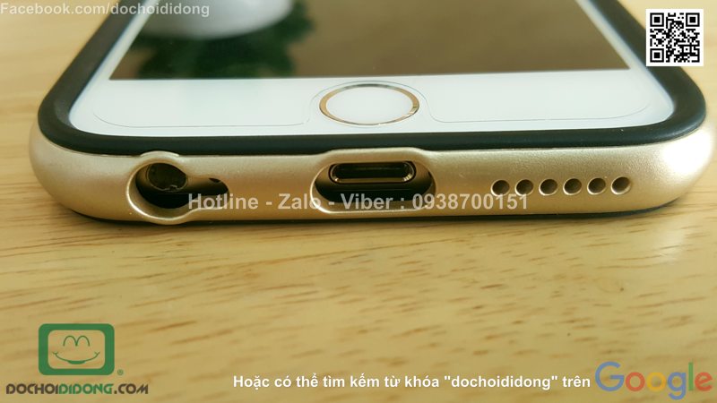 Ốp lưng iPhone 6 6s Ipaky chống sốc