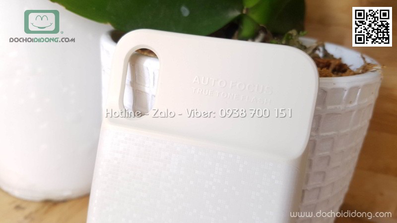 Ốp lưng sạc dự phòng iPhone X XS Baseus 3500mah