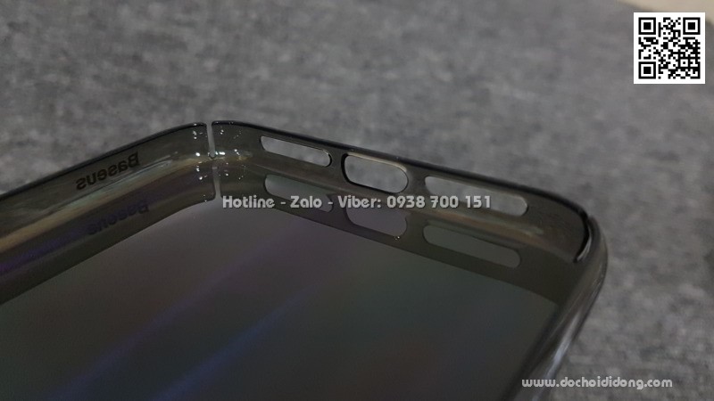 Ốp lưng iPhone XR Baseus Aurora lưng nhám đổi màu