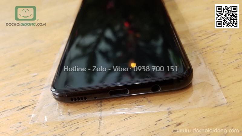 Miếng dán cường lực dẻo Samsung S8 Plus Zacase 3D kèm dán sau