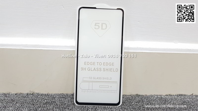 Miếng dán cường lực Xiaomi Mi Mix 3 full màn hình Zacase full keo