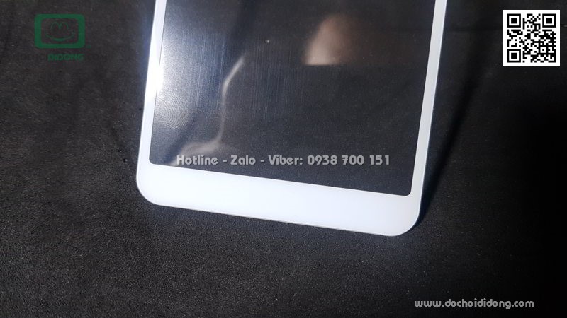 Miếng dán cường lực Asus Zenfone Max Plus M1 - ZB570TL full màn hình Zacase full keo