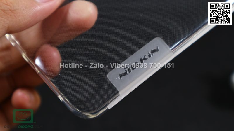 Ốp lưng LG G6 Nillkin dẻo trong siêu mỏng