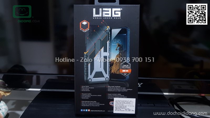 Ốp lưng Samsung S8 UAG Monarch