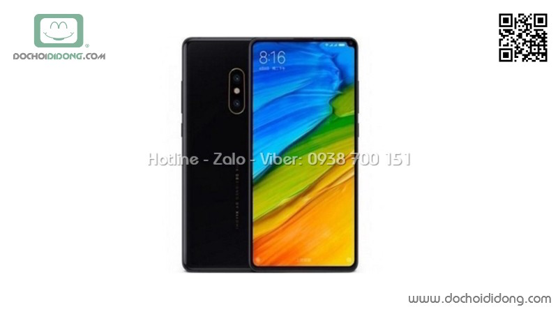 Miếng dán full màn hình Xiaomi Mi Mix 2S Vmax TPU