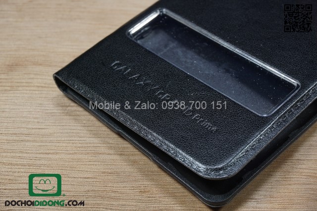 Flip cover Samsung Galaxy Grand Prime G530 da láng