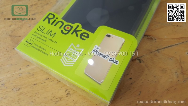 Ốp lưng iPhone 7 Plus Ringke Slim