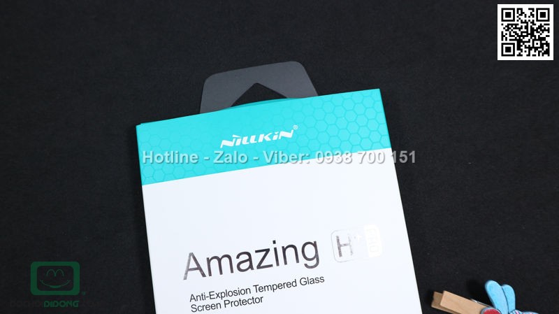 Miếng dán cường lực iPhone 6 6s Plus Nillkin Amazing H Pro