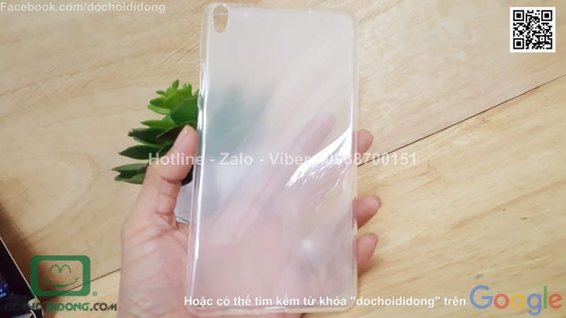 Ốp lưng Lenovo Phab silicone