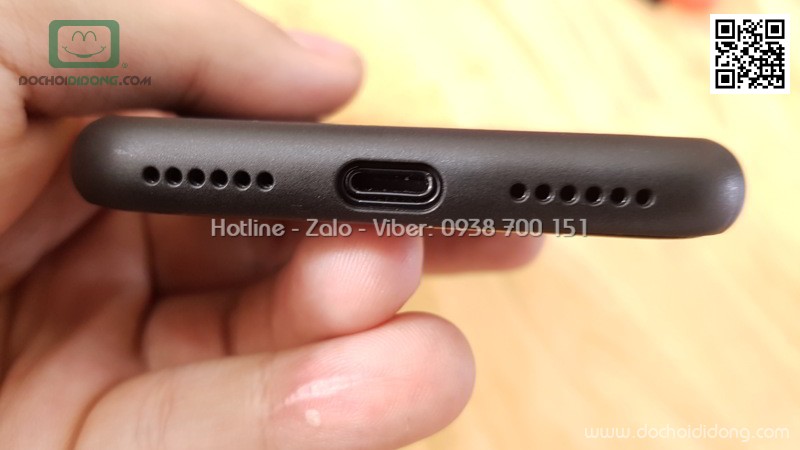 Ốp lưng iPhone X Nillkin carbon