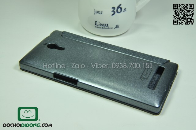 Bao da Oppo Find 7 X9007 Nillkin Sparkle