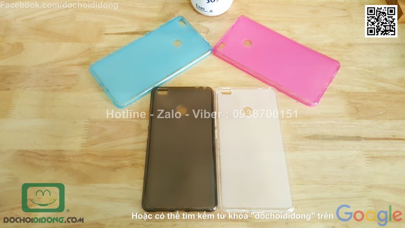 Ốp lưng Xiaomi Mi Max dẻo viền trong