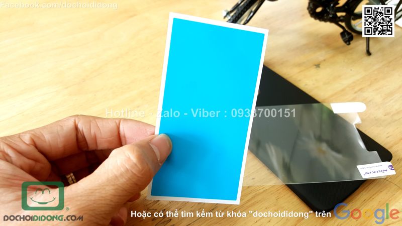 Ốp lưng Xiaomi Redmi Note 4 Nillkin vân sần