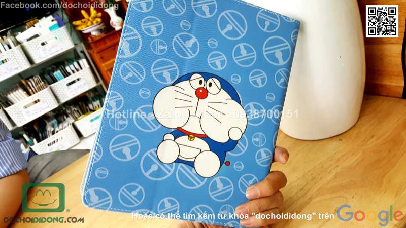 Bao da iPad 4 Di Lian nhân vật hoạt hình