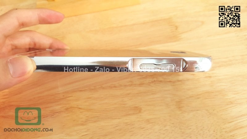 Ốp lưng Samsung Galaxy Note 2 viền nhôm lưng tráng gương