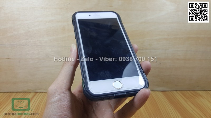 Ốp lưng iPhone 8 quân đội chống sốc