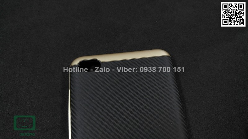 Ốp lưng Xiaomi Redmi 4 Likgus chống sốc vân carbon