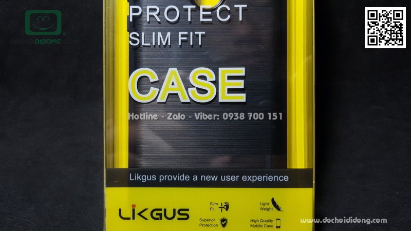 Ốp lưng Nokia 5.1 Likgus chống sốc vân kim loại