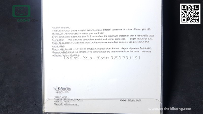 Ốp lưng Asus Zenfone 5 ZE620KL 5Z ZS620KL Likgus chống sốc vân kim loại