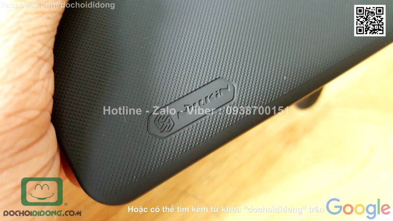 Ốp lưng Xiaomi Redmi Note 4 Nillkin vân sần