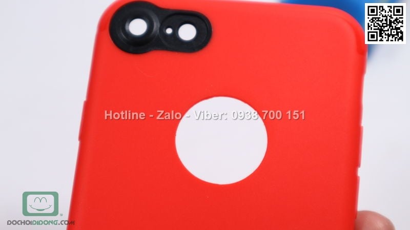 Ốp lưng iPhone 7 bảo vệ camera siêu cấp