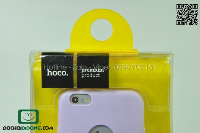 Ốp lưng iPhone 6 HOCO Juice Series dẻo siêu mỏng