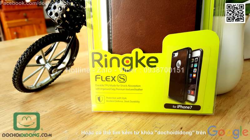 Ốp lưng iPhone 8 Ringke Flex S