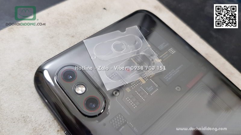 Miếng dán cường lực Xiaomi Mi 8 EE Nillkin Amazing H Pro