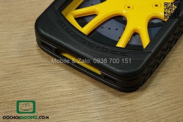 Ốp lưng iPhone 4 4S Miak Wheel Series