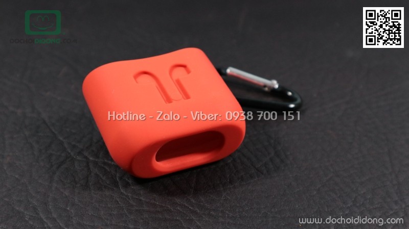 Hộp đựng Airpod cao su