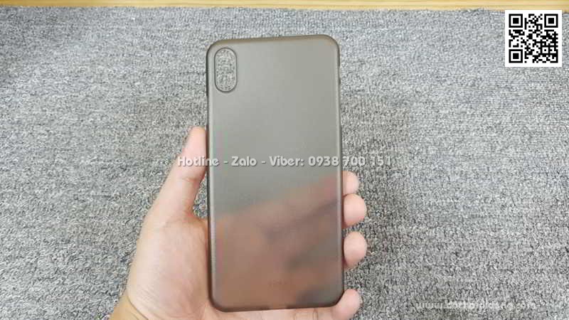 Ốp lưng iPhone XS Max Benks siêu mỏng