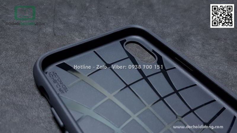 Ốp lưng iPhone Xr Spigen Liquid Air Armor