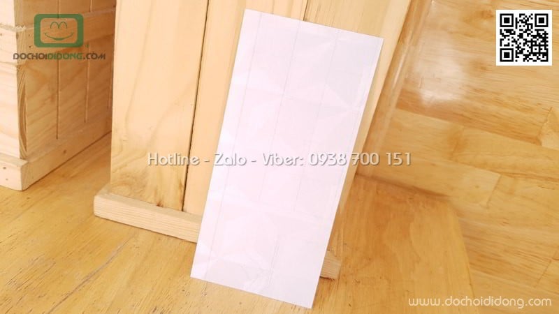 Miếng dán mặt lưng Nokia 5 in khối 3D